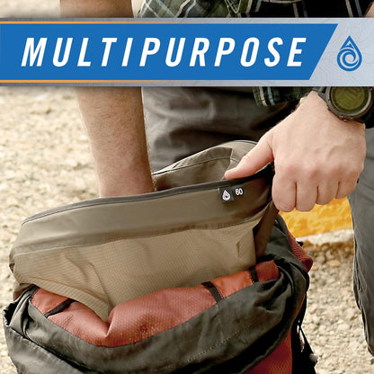 AquaQuest Rogue Dry Bags - 100% Waterproof - 60 L, True Terrain Camo