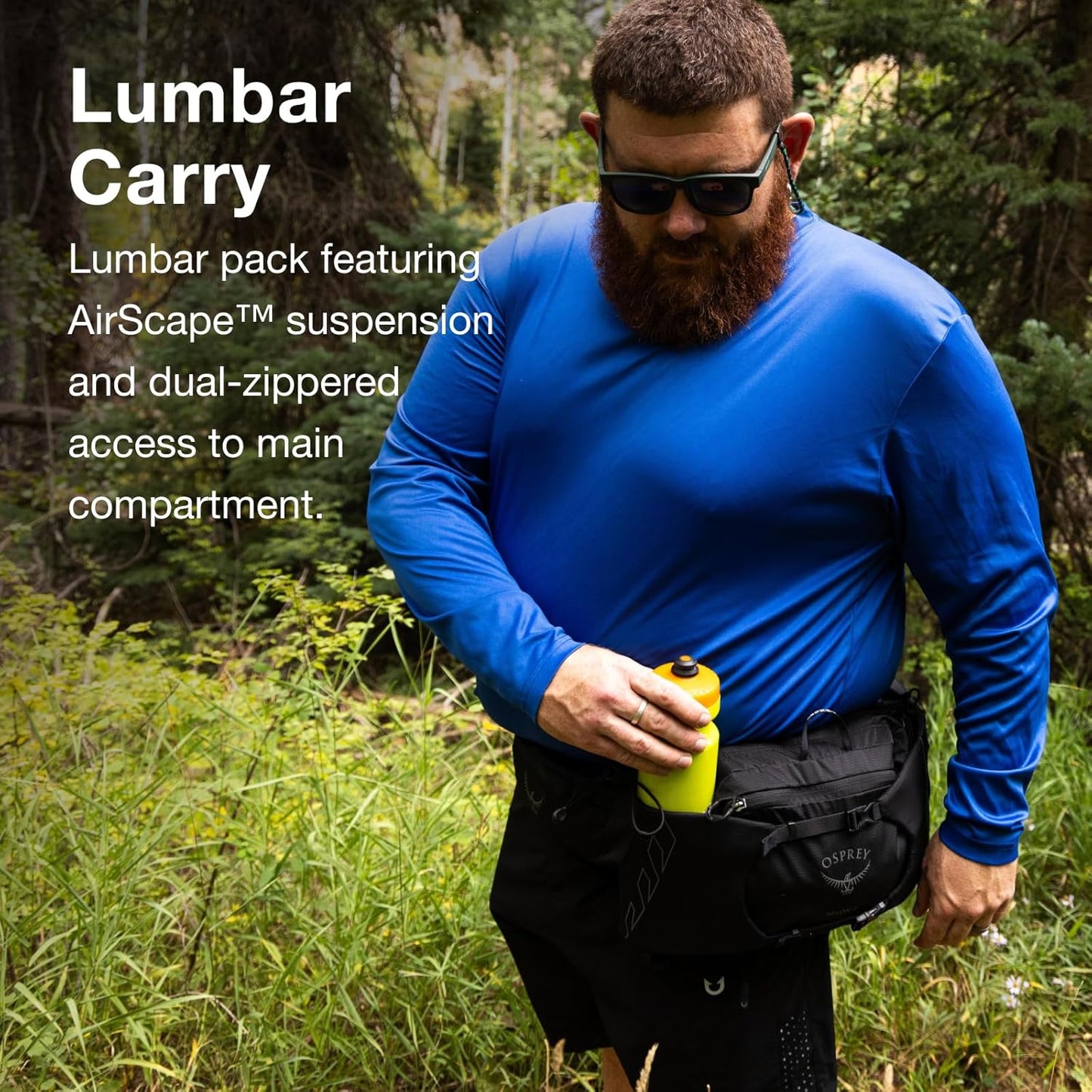 Osprey Talon 6L Men's Lumbar Hiking Waist Pack