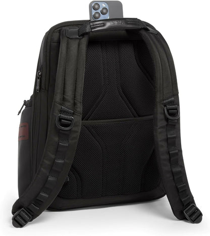 TUMI - Alpha Bravo Navigation Backpack - Everyday Travel Backpack - Fits Up to 15" Laptop - 16.0" X 14.0" X 7.3" - Oxblood