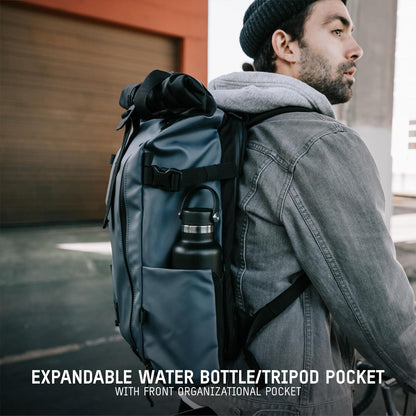 WANDRD PRVKE 31L, V3 Backpack: Weather-Resistant Travel & Camera Backpack with Laptop Sleeve, Quick Side Access, Clamshell Opening – Ideal Photography & Travel Bag