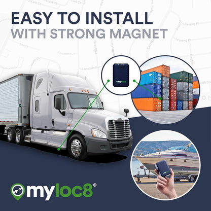 Ultra GPS Tracker for Vehicles – Rugged Waterproof GPS Locator for Cars, Trucks, Hidden Tracking Device, 4G LTE, Real-Time Updates, Long Battery Life (12-Mo Subscription Included)