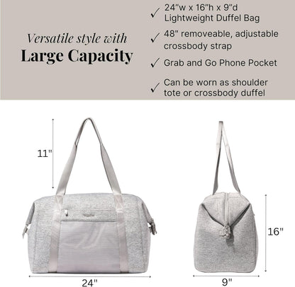 Baggallini Women's Day Large Duffel