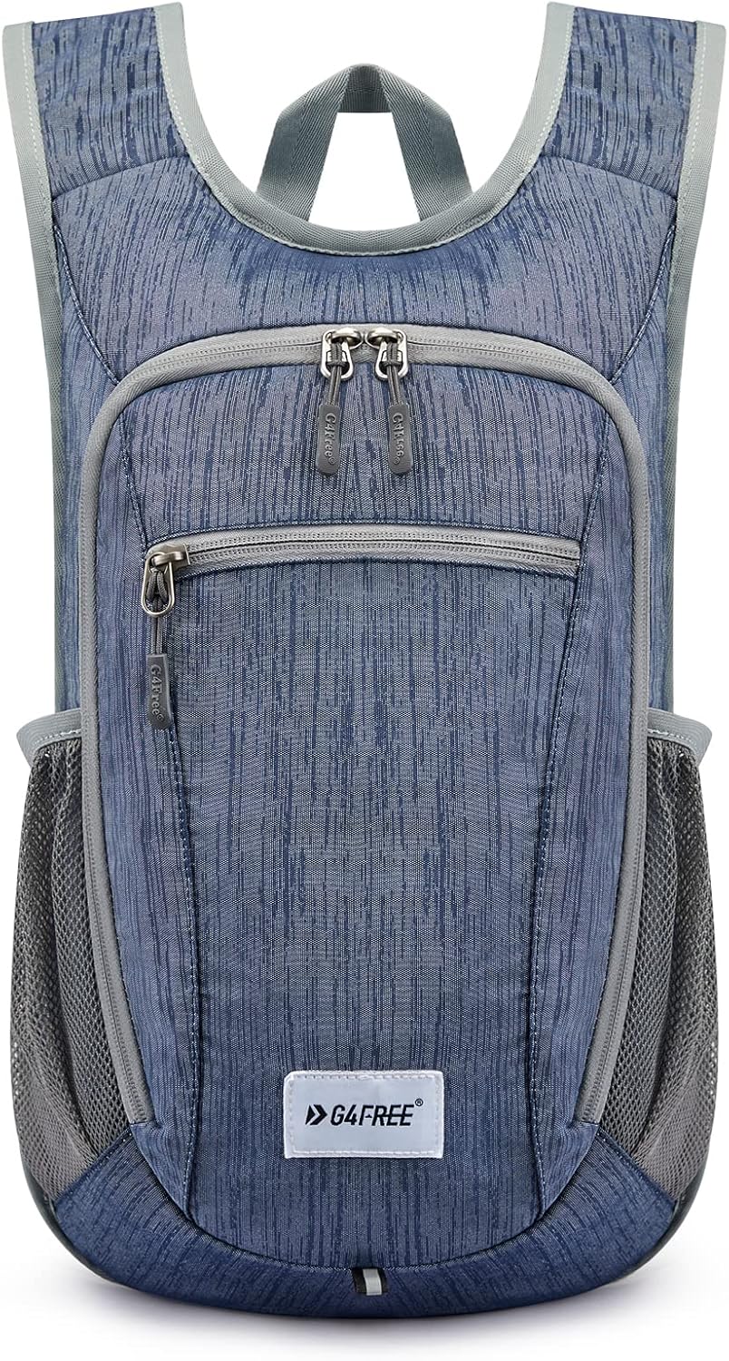 G4Free 10L/15L Hiking Backpack Lightweight Packable Hiking Daypack Small Travel Outdoor Foldable Shoulder Bag