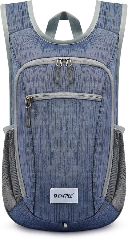 G4Free 10L/15L Hiking Backpack Lightweight Packable Hiking Daypack Small Travel Outdoor Foldable Shoulder Bag