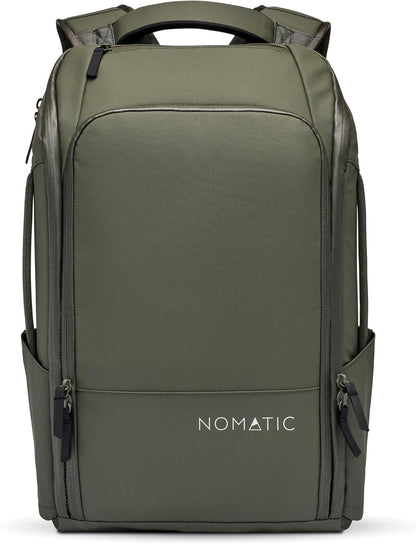 NOMATIC Backpack- Travel Carry On Backpack - Laptop Bag 20L - Water Resistant Travel Backpack - Traveling Carry On Backpack for Women and Men- Business Backpack - Personal Item Bag