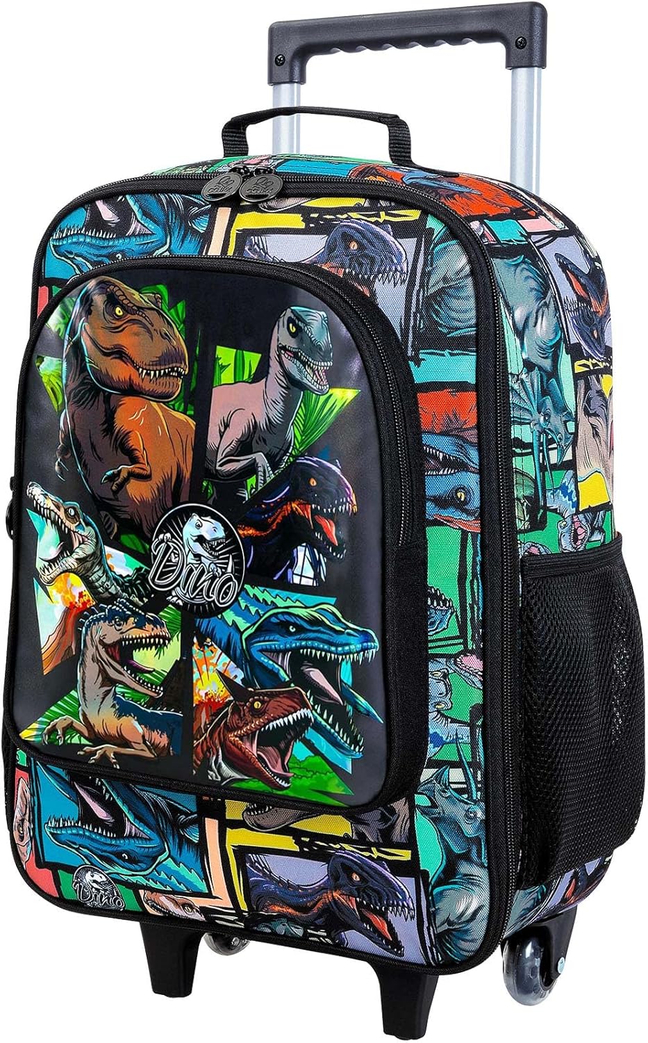 Kids Luggage for Boys Girls, Toddler Rolling Travel Carry on Suitcase with Wheels