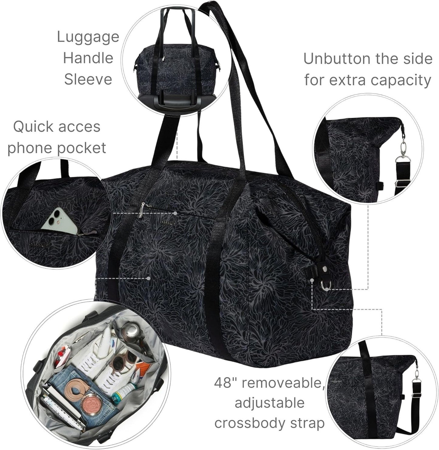 Baggallini Women's Day Large Duffel