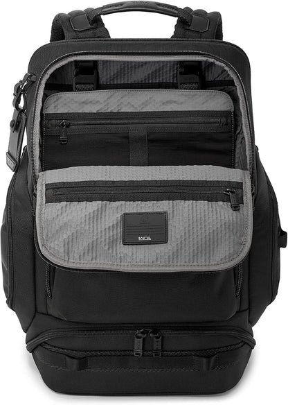 TUMI - Alpha Bravo Renegade Backpack - Travel Backpack & Laptop Bag - With TUMI Tracer - 18.5" X 12.8" X 7.0" - Black