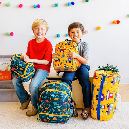 Wildkin 12-inch Kids Backpack – Padded, Adjustable, Ideal for Daycare & Travel - Under Construction