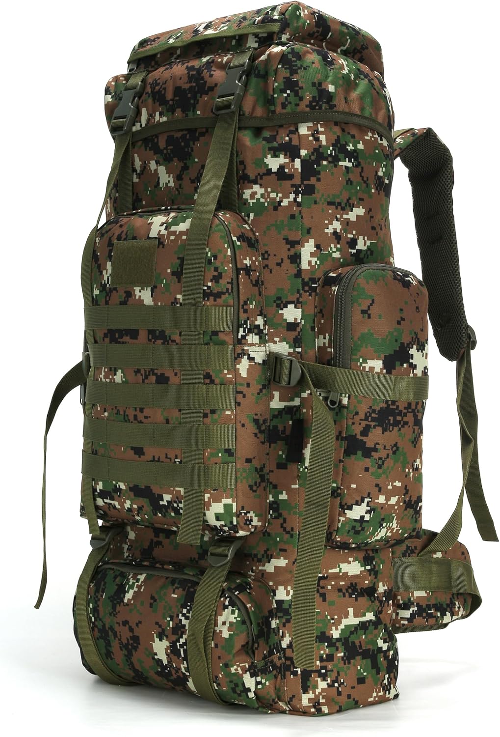 King'sGuard 70L Camping Hiking Backpack Tactical Backpack Military Molle Rucksack Backpack for Outdoor