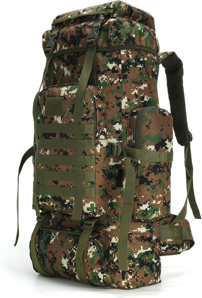 King'sGuard 70L Camping Hiking Backpack Tactical Backpack Military Molle Rucksack Backpack for Outdoor