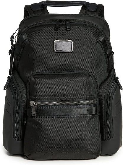 TUMI - Alpha Bravo Navigation Backpack - Everyday Travel Backpack - Fits Up to 15" Laptop - 16.0" X 14.0" X 7.3"