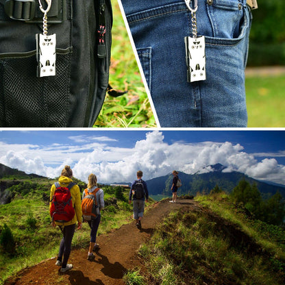 Whistle Emergency Whistles Keychain Rape Whistle Stainless Steel High Decibel Whistles … …