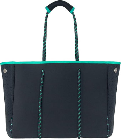 QOGiR Neoprene Multipurpose Beach Bag Tote - Image 3
