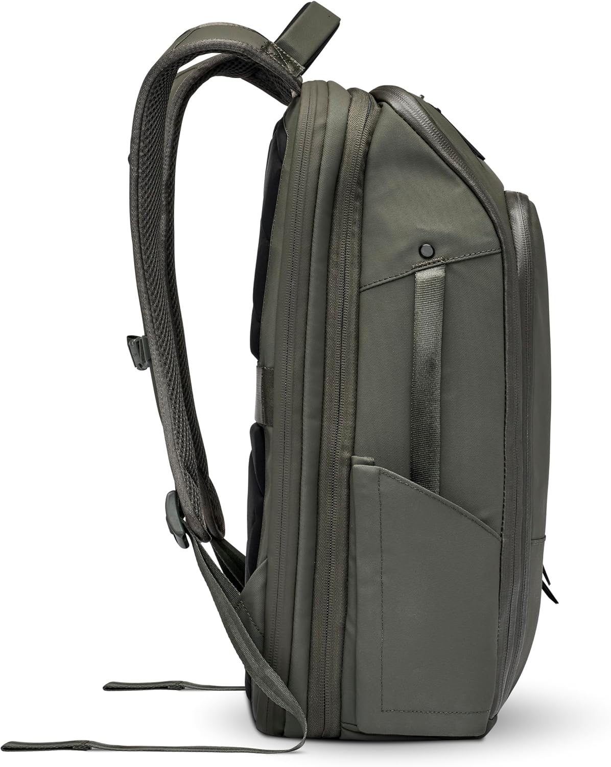 NOMATIC 14L Travel Pack - Water Resistant Laptop Bag - TSA-Ready Expandable Backpack (Olive)