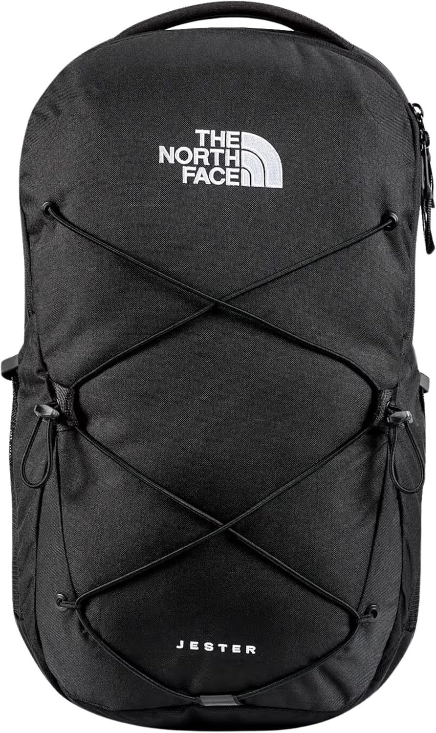 The North Face Jester Everyday Laptop Backpack, TNF Black, One Size