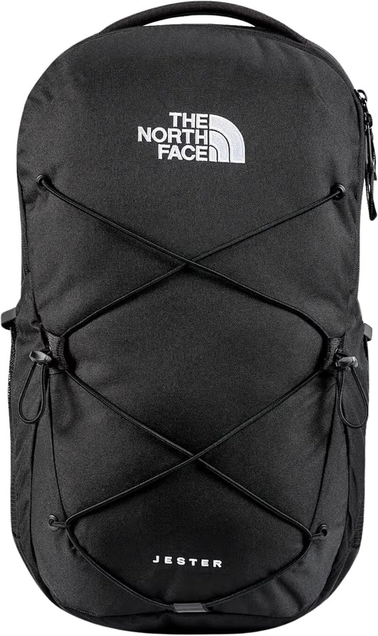 The North Face Jester Everyday Laptop Backpack, TNF Black, One Size