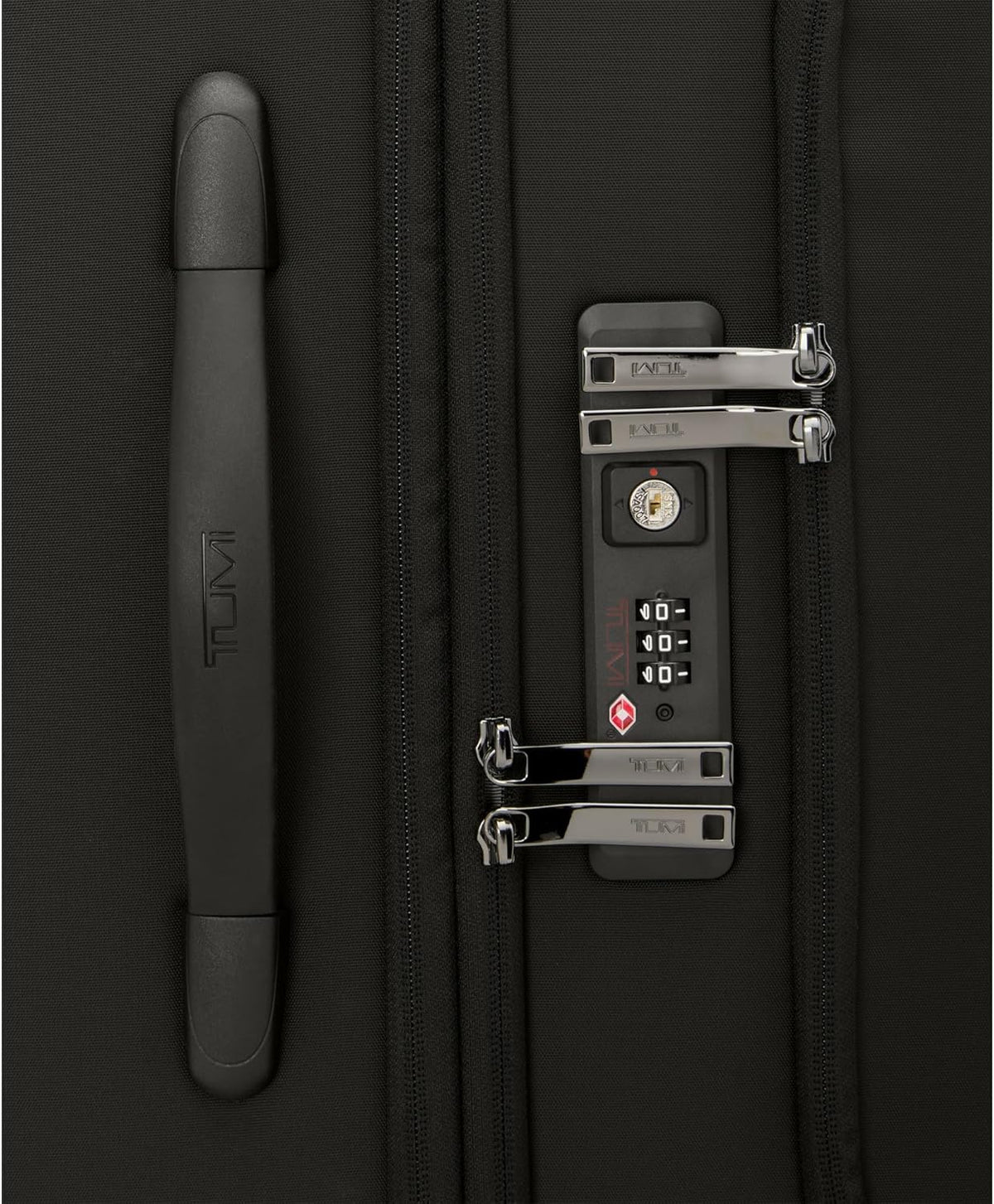 TUMI - Voyageur Leger 4 Wheeled Luggage - Women's Lightweight and Spacious, Sleek Silhouette, Durable Premium Suitcase - 26" Short Trip Expandable Packing Case, Black with Gunmetal Hardware