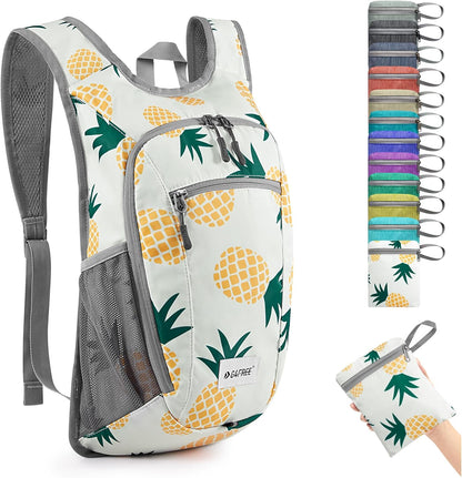 G4Free 10L/15L Hiking Backpack Lightweight Packable Hiking Daypack Small Travel Outdoor Foldable Shoulder Bag