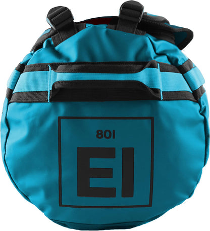 Element Equipment Trailhead Duffel Bag Shoulder Straps Waterproof Teal Medium