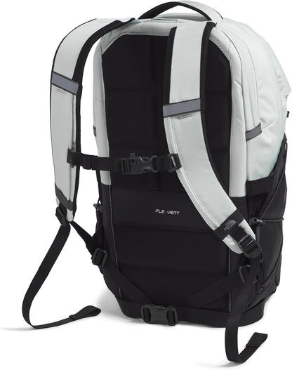 THE NORTH FACE Borealis Commuter Laptop Backpack | Water Repellent Finish, 16" Laptop Sleeve, Large Main Compartment for Everyday Carry, Tin Grey Dark Heather/Asphalt Grey/TNF Black-NPF, One Size
