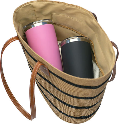 20 oz Stainless Steel Vacuum Insulated Tumbler with Lid And Straw,Durable Travel Iced Coffee Mugs Cups,Dishwasher Safe, Spill Proof,Grils Women men Friends Bottle,Easy Cleaning - Dark Gray