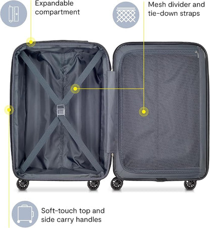DELSEY PARIS Helium Aero Hardside Expandable Luggage - Image 3