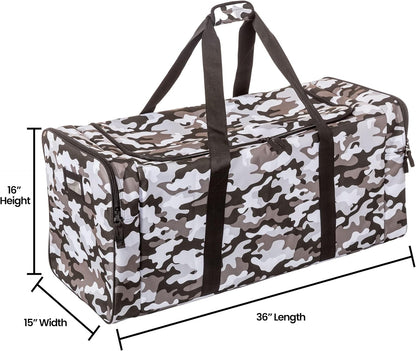 Jetstream Heavy Duty Multi Pocket Durable Sports Gym Equipment Travel Duffel Bag