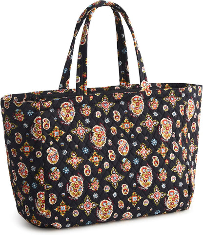 Premium Cotton Knollton Travel Tote Bag