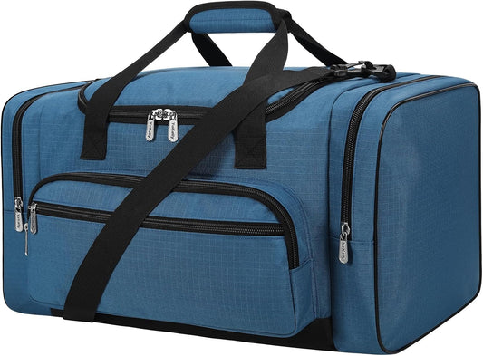 Sports Duffel Bag 20 inch for Travel Gym - Royal Blue