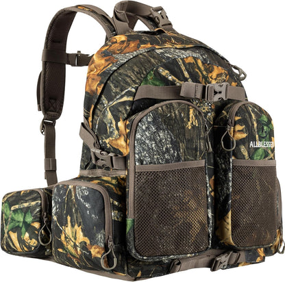 hunting backpack for men Waterproof Camo Hunting Pack gifts for men hunting gear Day Pack-BlessedLeaf-35L