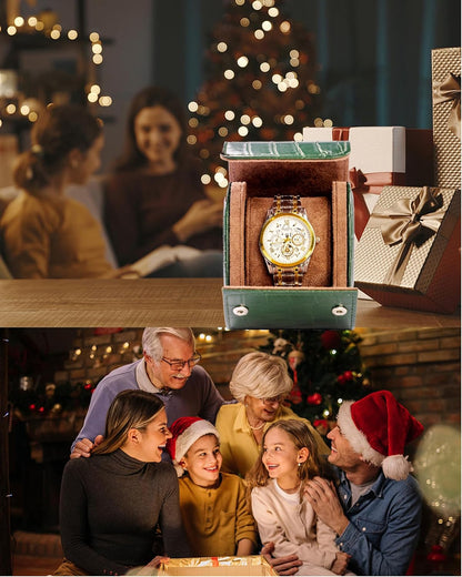 MR.OKAY Single Watch Travel Case-Classic Leather Watch Case With Superb Texture.(Portable Watch Roll Or Organizer For Storage And Display).Festival Gift For Men, All Handcrafted By Artisans