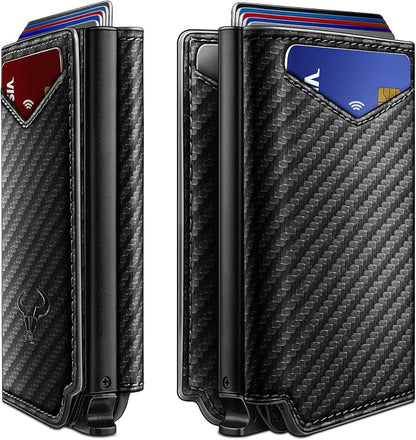 BULLIANT Men Wallet Leather Wallet Card Holders Money Clip by BULLIANT
