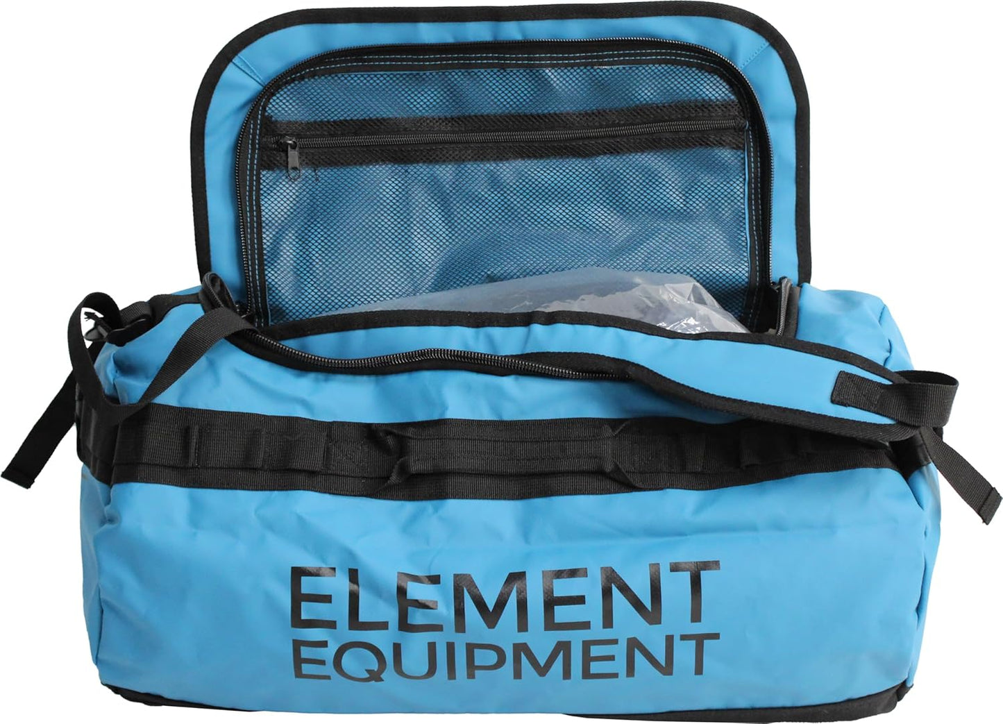 Element Equipment Trailhead Duffel Bag Shoulder Straps Waterproof Fjord Reef Medium