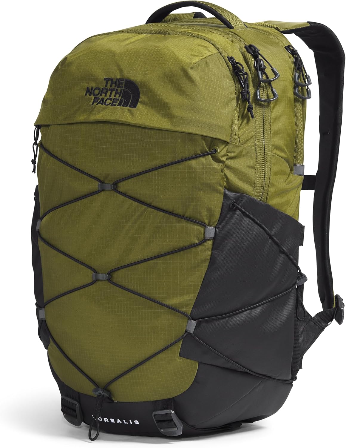 THE NORTH FACE Borealis Commuter Laptop Backpack, Forest Olive/TNF Black-NPF, One Size