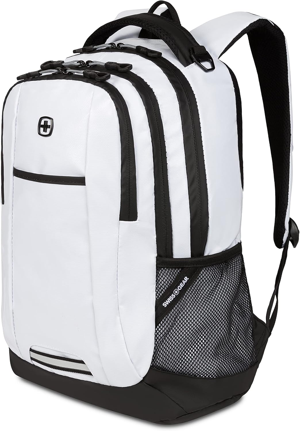 SwissGear Cecil 5505 Laptop Backpack, White, 18-Inch