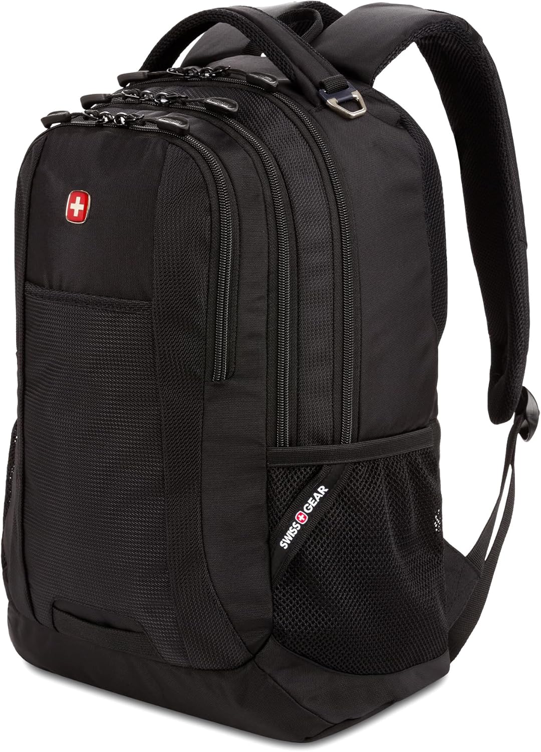 SwissGear Cecil 5505 Laptop Backpack, Black, 18-Inch