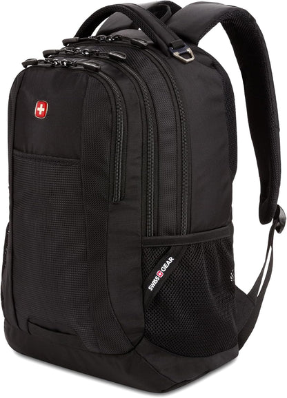 SwissGear Cecil 5505 Laptop Backpack, Black, 18-Inch