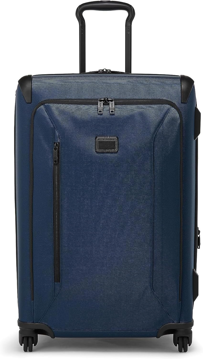 TUMI - Aerotour 4 Wheel Expandable Luggage - Men's and Women's Lightweight Business and Leisure Travel Suitcase - 26" Short Trip Expandable Packing Case, Navy