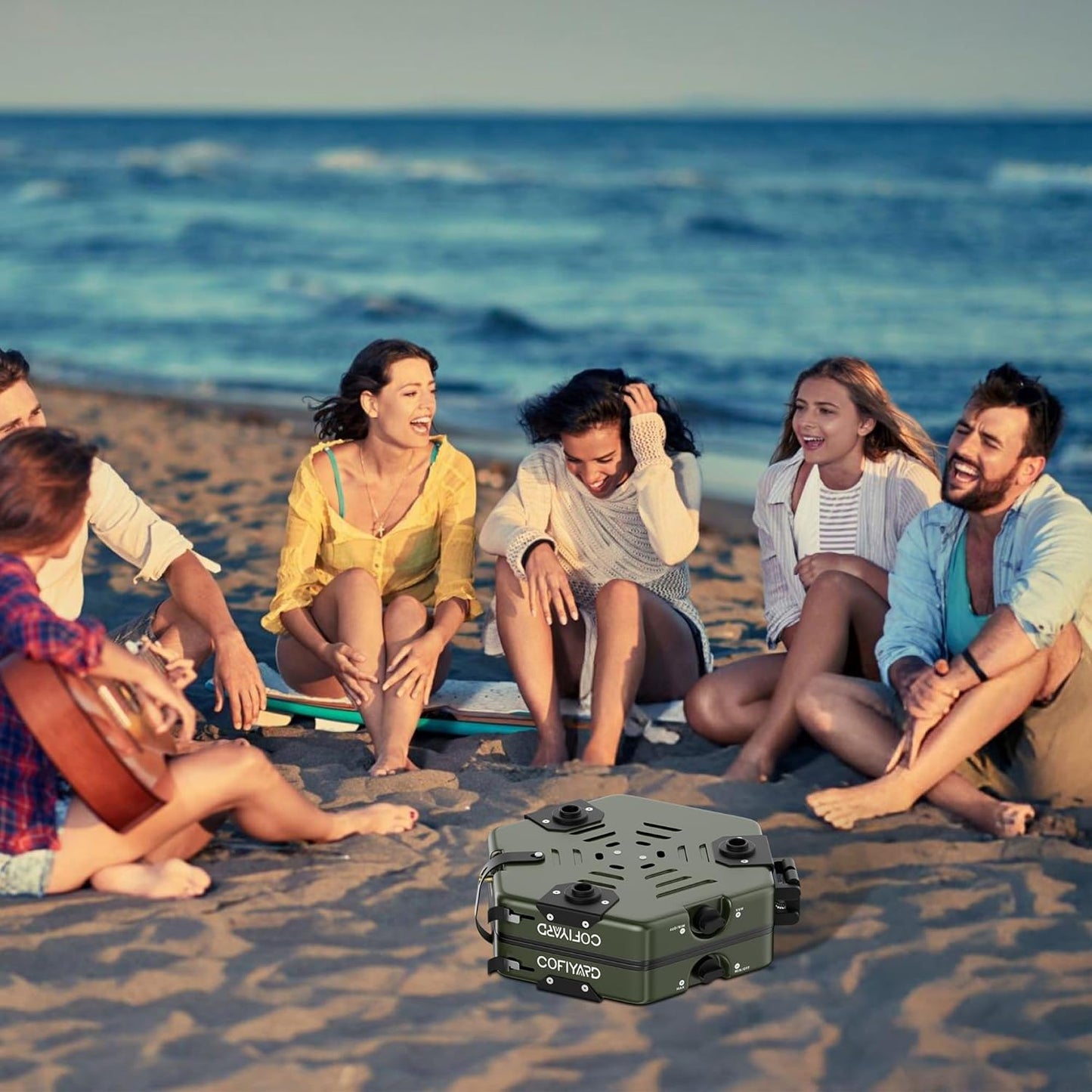 Propane 2-Burner Camping Stove with Carrying Bag and Gas Stove Pressure Regulator, Camping Essentials Folding Camp Stove with Flick-Style Ignition for Backpacking, Outdoor Cooking, Tailgating