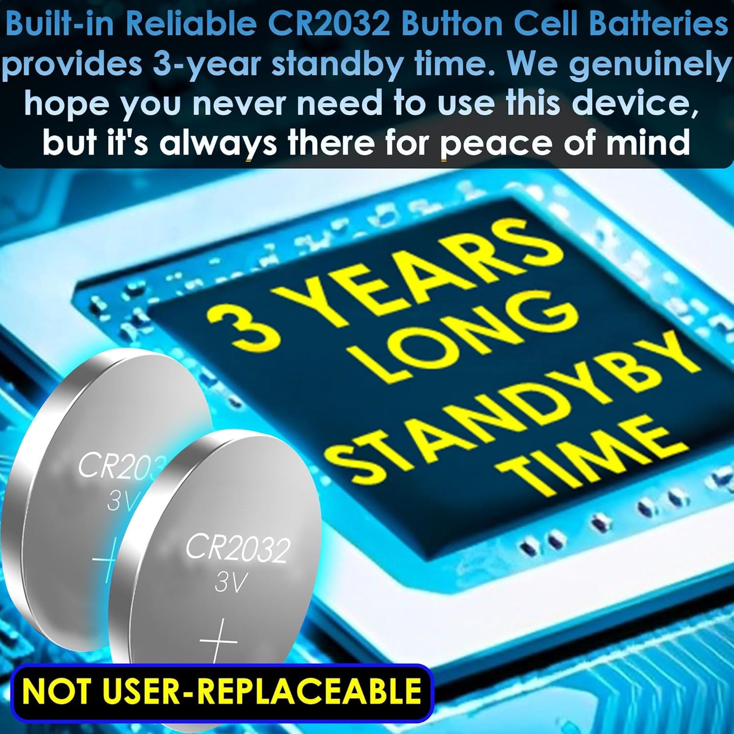 130dB Personal Safety Alarm Strobe Light. Loud Sound SOS Emergency Alerts with Carabiner. Self Defense Keychain Siren for Women, Elderly, Children, Night Runners, Hiking. Bear Alarm Deterrent. Aqua