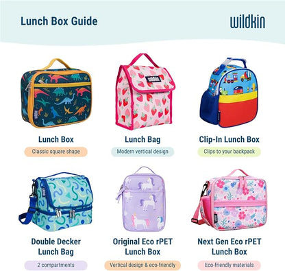 Wildkin Kids Insulated Lunch Bag – Reusable, School & Travel - Image 6