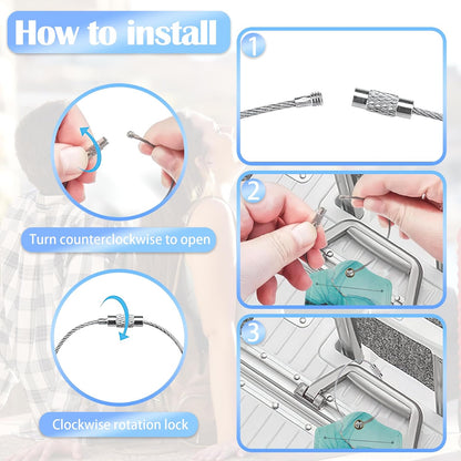 Set of 2 Pink Gold Abstract Marble Luggage Tags for Suitcases, Blue Gold Abstract Marble Leather Suitcase Tag Name Identifiers Labels for Travel Bag Baggage Backpack