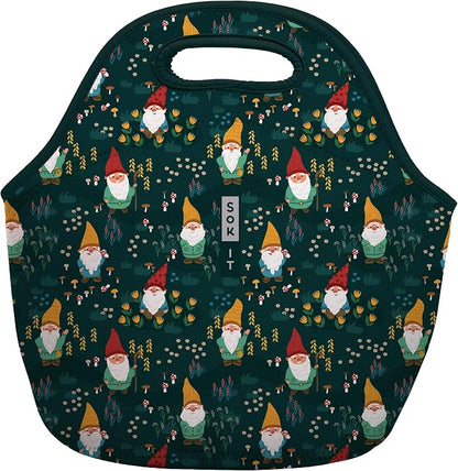 Sok It LunchTote Zippered Bag Insulated Neoprene Caddy by SokIt