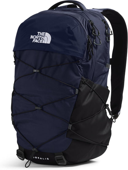 THE NORTH FACE Borealis Commuter Laptop Backpack | Water Repellent Finish, 16" Laptop Sleeve, Large Main Compartment for Everyday Carry, TNF Navy/TNF Black-NPF, One Size