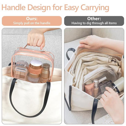 PACKISM Clear Makeup Bag - Image 8