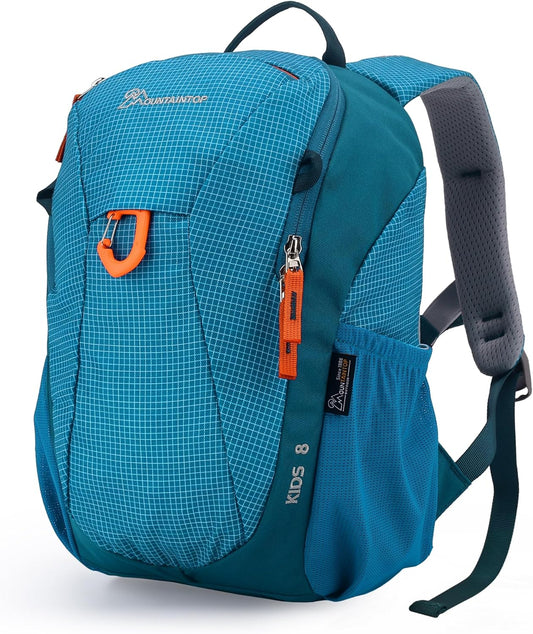 MOUNTAINTOP 8L Kids Backpack,Toddler Backpack Travel Daypack with Chest Strap,Small Backpack for Preschool and Kindergarten