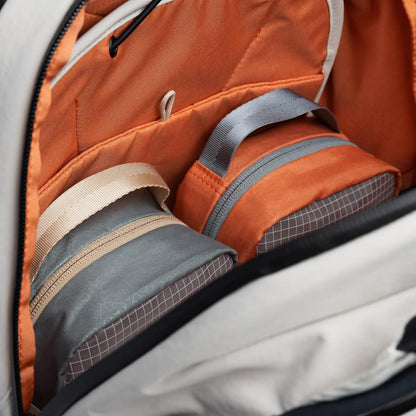 WAYB Pods - Set of 2 | Custom-Sized for Perfect Fit | Modular Organization for Backpacks & Carry Bags | Durable & Breathable Mesh | Easy-Grab Handles