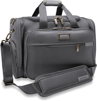 Briggs & Riley Travel Duffel Bag - Weekender & Overnight Luggage for Women & Men, Softside Bag
