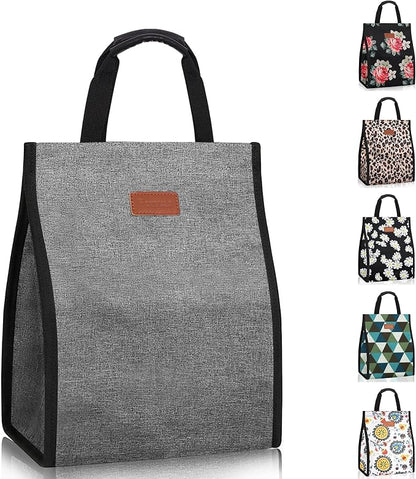 Lunch Bags for Women Insulated Reusable Lunch Tote by GuangzhouTailinTechnologyCo